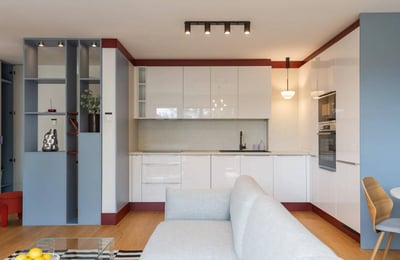 Location longue durée d’un appartement neuf de 2 pièces, 63 m², quartier Staré Mesto, Bratislava, Slovaquie